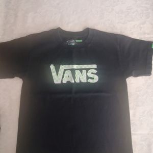 Short sleeve vans t shirt